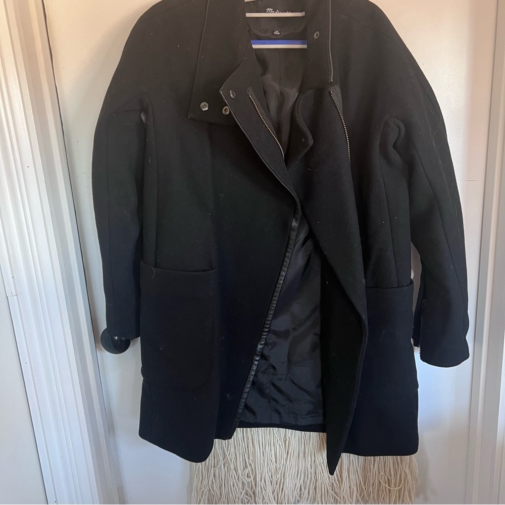 Madewell wool coat